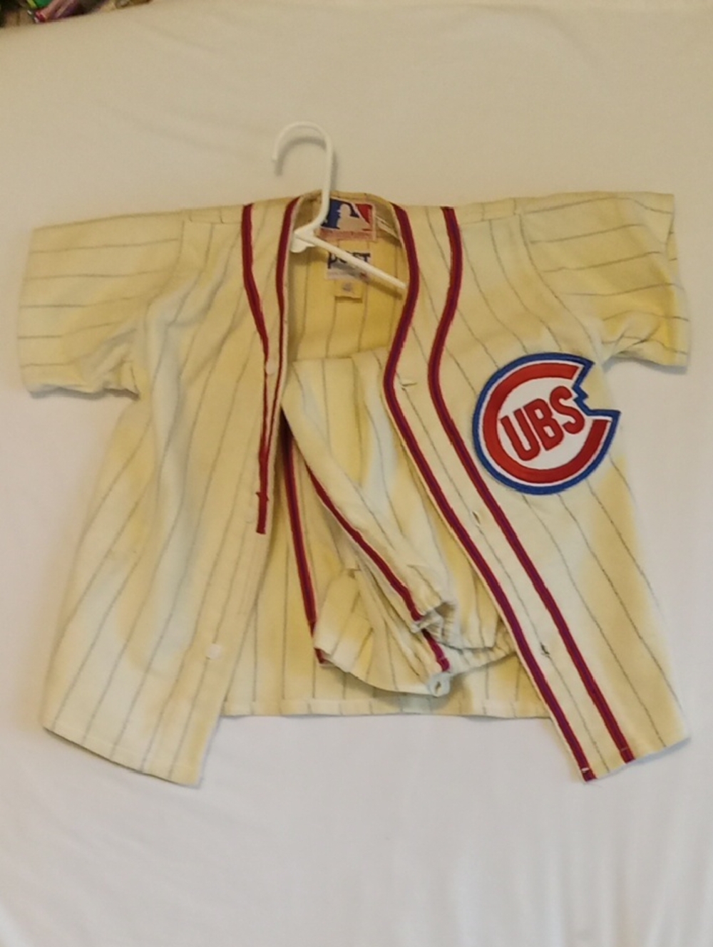 Vintage Post MLB Kids Cubs Uniform